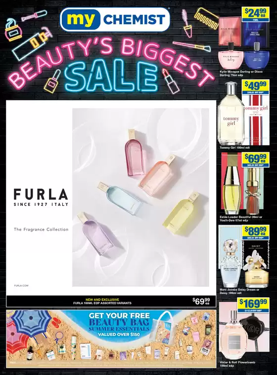 My Chemist catalogue in Hobart TAS | Beauty's Biggest Sale | 03/10/2024 - 23/10/2024