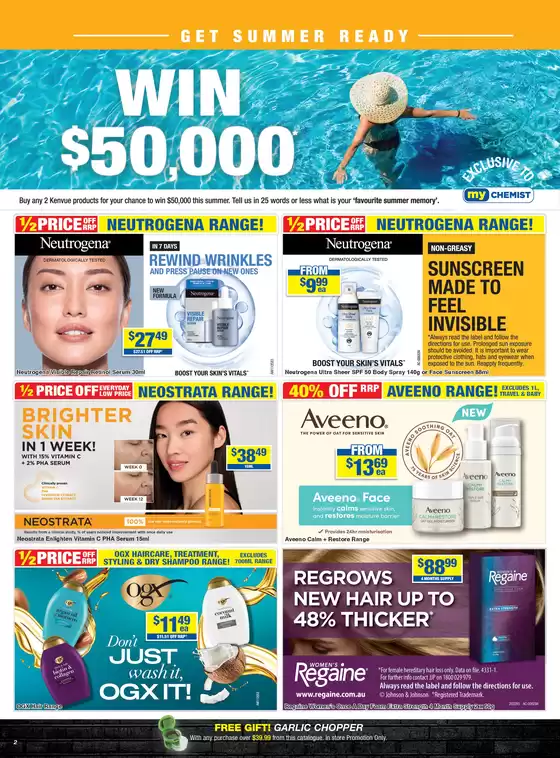 My Chemist catalogue in Geelong VIC | Beauty's Biggest Sale | 03/10/2024 - 23/10/2024