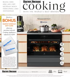 Harvey Norman catalogue in Armidale NSW | Cooking Catalogue | 04/10/2024 - 03/11/2024