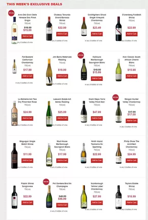 Liquor offers in Crows Nest NSW | This Week Exclusive Deals in Chambers Cellars | 04/10/2024 - 25/10/2024