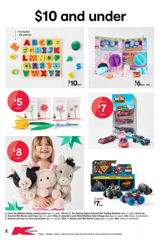 Kmart catalogue in Armidale NSW | XMAS TOYS - Low prices for life | 24/10/2024 - 13/11/2024