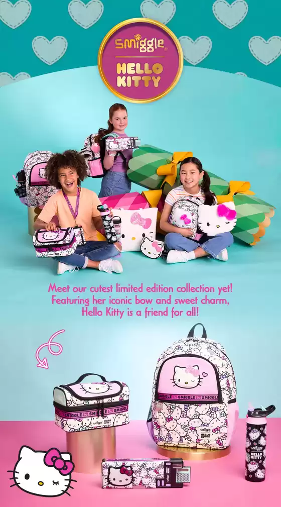 Smiggle catalogue in Sydney NSW | Hello Kitty Catalogue | 04/10/2024 - 31/10/2024