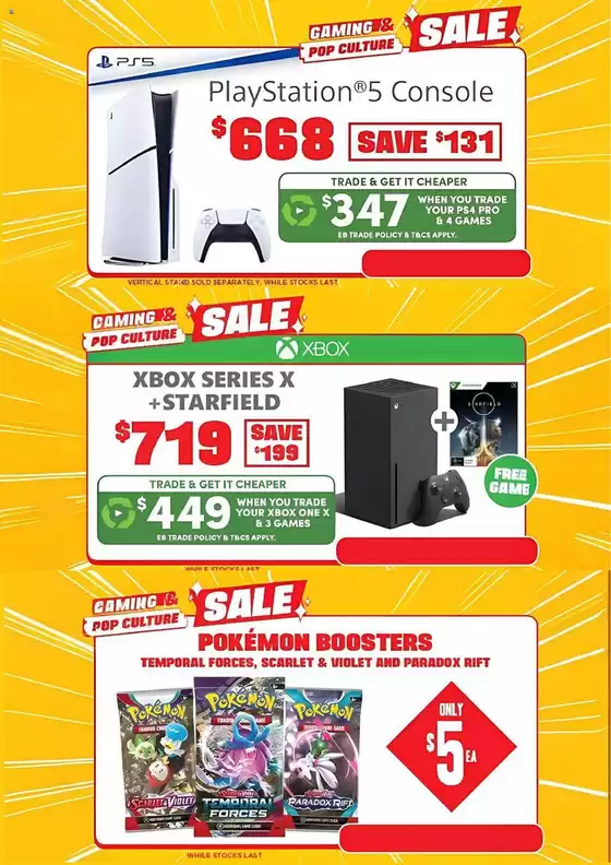 EB Games catalogue in Houghton SA | Gaming & Pop Culture Sale | 07/10/2024 - 09/11/2024