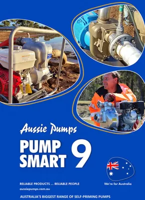 Aussie Pumps catalogue in Penola SA | Pump Smart 9 | 07/10/2024 - 31/12/2024