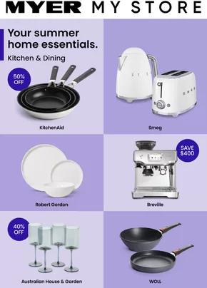 Myer catalogue in Dubbo NSW | Myer Home Essentials Hardgoods | 15/10/2024 - 03/11/2024