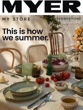 Myer catalogue in Greater Dandenong VIC | Myer Home Positional #2 | 15/10/2024 - 05/11/2024