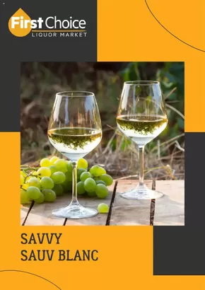 Liquor offers in Crows Nest NSW | Savvy Sauv Blanc in First Choice Liquor | 08/10/2024 - 08/11/2024