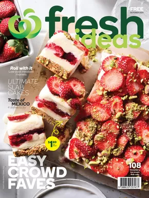 Groceries offers in Kempsey NSW | Fresh Ideas Magazine in Woolworths | 08/10/2024 - 31/10/2024