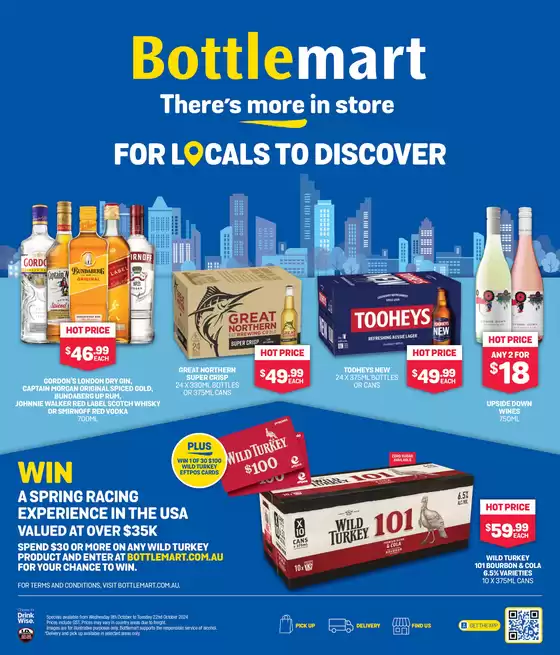 Bottlemart catalogue in Sydney NSW | There Is More In Store For Locals To Discover | 09/10/2024 - 22/10/2024