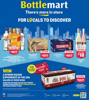 Liquor offers in Crows Nest NSW | There Is More In Store For Locals To Discover in Bottlemart | 09/10/2024 - 22/10/2024