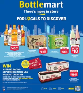 Liquor offers in Mackay QLD | There Is More In Store For Locals To Discover in Bottlemart | 09/10/2024 - 22/10/2024