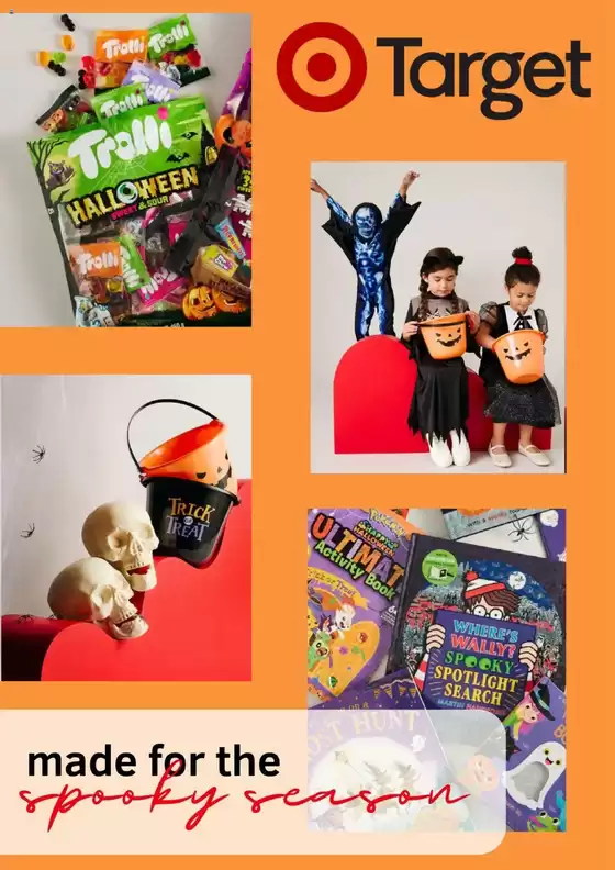 Target catalogue in Melbourne VIC | Made For The Spooky Season | 10/10/2024 - 31/10/2024