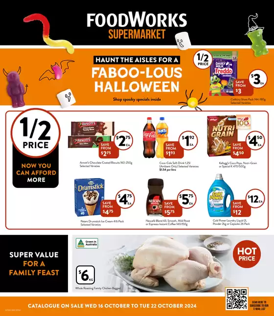 Foodworks catalogue in Sydney NSW | Picks Of The Week | 16/10/2024 - 22/10/2024