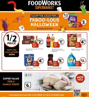 Foodworks catalogue in Kingswood NSW | Picks Of The Week | 16/10/2024 - 22/10/2024