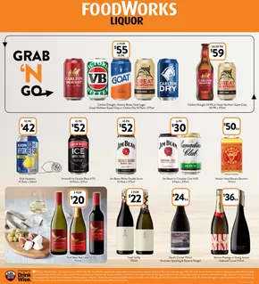 Liquor offers in Taree NSW | Picks Of The Week in Foodworks | 16/10/2024 - 22/10/2024