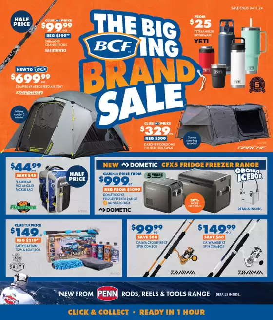 BCF catalogue in Brisbane QLD | The Big Brand Sale | 14/10/2024 - 04/11/2024