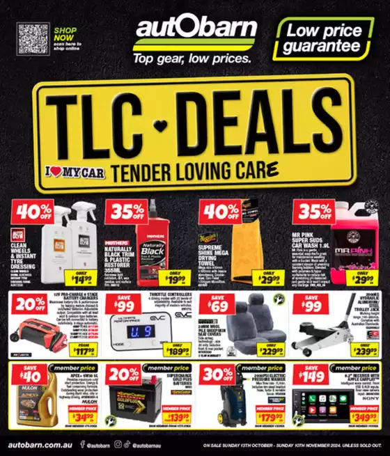 Autobarn catalogue in Glen Eira VIC | TLC Deals | 14/10/2024 - 10/11/2024