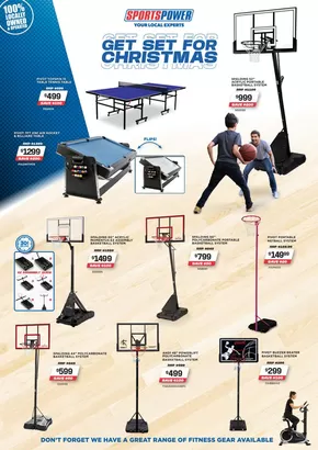 Sports Power catalogue in Bunbury WA | Get Set For Christmas | 14/10/2024 - 31/12/2024