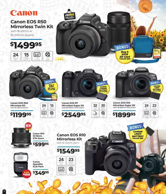 Ted's Cameras catalogue in Manningham VIC | Bonus Bonanza | 14/10/2024 - 17/11/2024