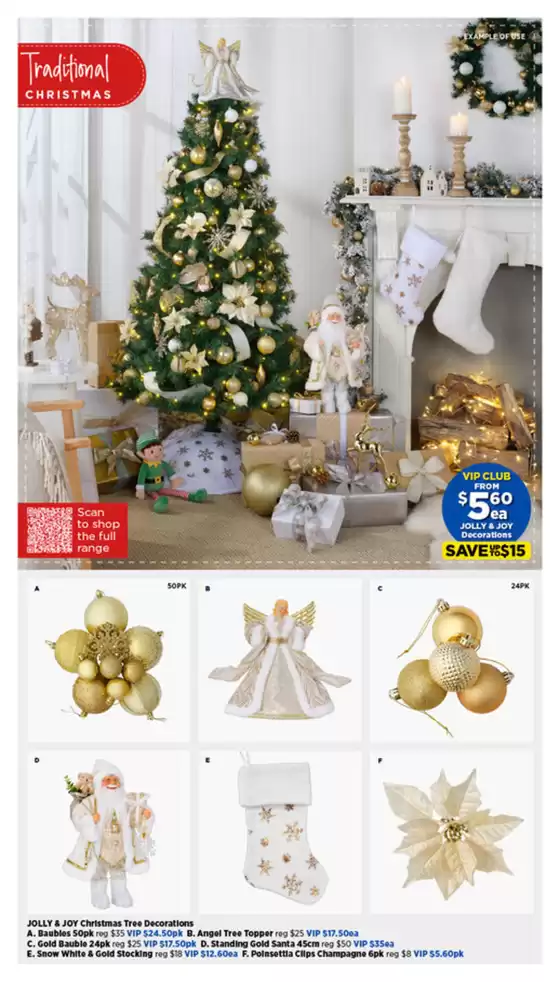 Spotlight catalogue in Brisbane QLD | VIP Creative - Christmas Look Book | 16/10/2024 - 03/11/2024