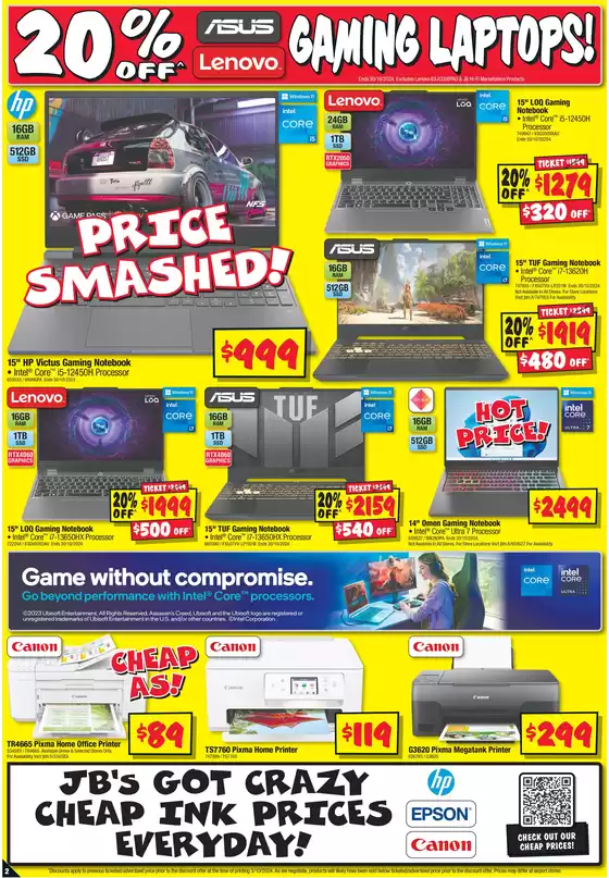 JB Hi Fi catalogue in Brisbane QLD | Price Frenzy! | 17/10/2024 - 23/10/2024