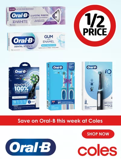 Coles catalogue in Brisbane QLD | Coles P&G | 16/10/2024 - 22/10/2024