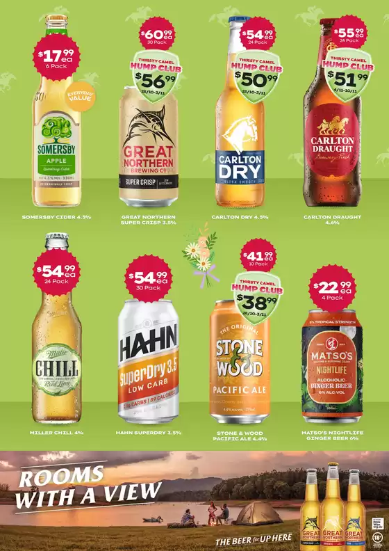 Thirsty Camel catalogue in Nillumbik VIC | I’m Betting On The Camel | 28/10/2024 - 10/11/2024