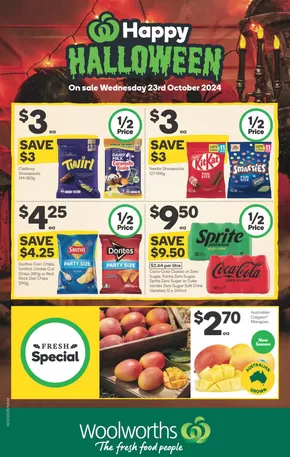 Groceries offers in Kempsey NSW | Weekly Specials - 23/10 in Woolworths | 23/10/2024 - 29/10/2024