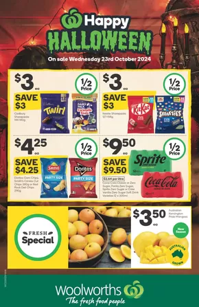 Groceries offers in Bedford WA | Weekly Specials - 23/10 in Woolworths | 23/10/2024 - 29/10/2024