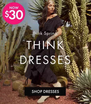 Fashion offers in Mackay QLD | Think Spring in Rockmans | 15/10/2024 - 01/11/2024