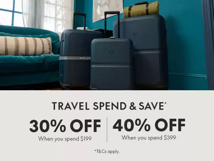 Strandbags catalogue in Mackay QLD | Travel, Spend & Save | 15/10/2024 - 01/11/2024