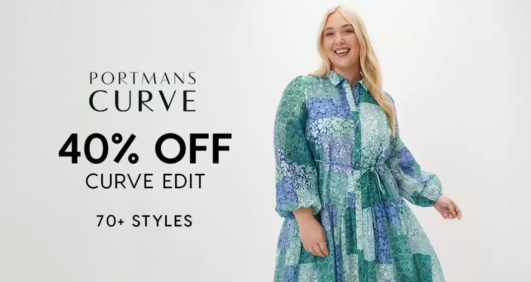 Portmans catalogue in Brisbane QLD | 40% Off | 15/10/2024 - 01/11/2024