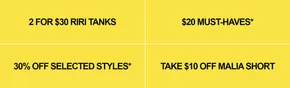 Fashion offers in Bankstown NSW | Offers in Supre | 15/10/2024 - 01/11/2024