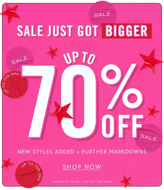 Sportsgirl catalogue in Knox VIC | Up To 70% Off | 15/10/2024 - 01/11/2024