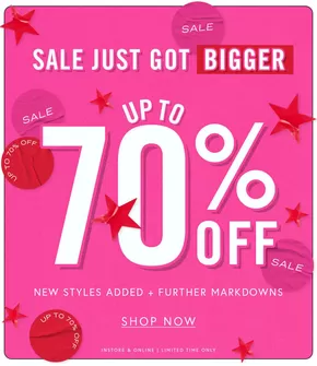 Fashion offers in Mackay QLD | Up To 70% Off in Sportsgirl | 15/10/2024 - 01/11/2024