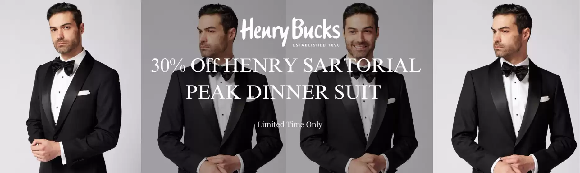 Henry Bucks catalogue in Yarra VIC | Suit Offers | 15/10/2024 - 01/11/2024