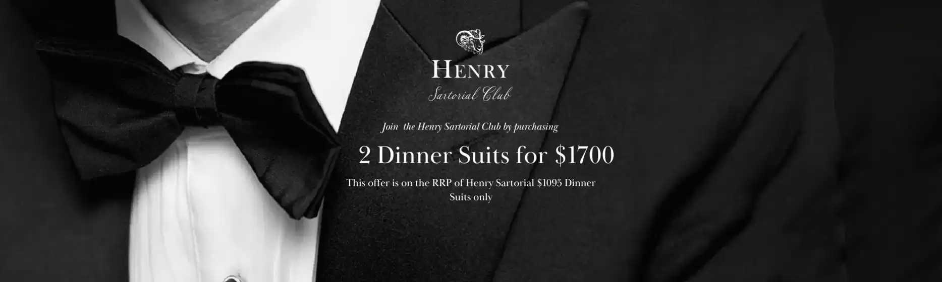 Henry Bucks catalogue in Yarra VIC | Suit Offers | 15/10/2024 - 01/11/2024