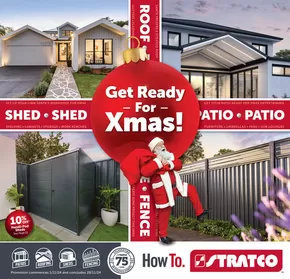 Stratco catalogue in Campbelltown NSW | Get Ready for Xmas | 01/11/2024 - 28/11/2024