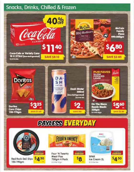 SPAR catalogue in Newcastle NSW | Spar 16/10 | 16/10/2024 - 22/10/2024