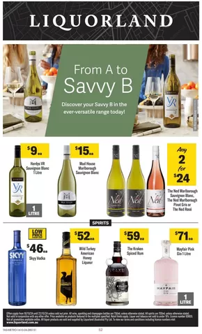 Liquor offers in Hobart TAS | Weekly Specials in Liquorland | 16/10/2024 - 22/10/2024