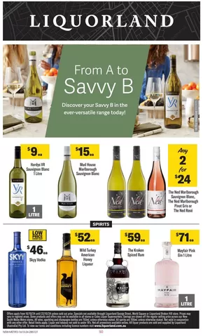 Liquor offers in Crows Nest NSW | Weekly Specials in Liquorland | 16/10/2024 - 22/10/2024