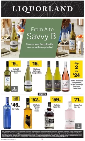 Liquor offers in Mackay QLD | Weekly Specials in Liquorland | 16/10/2024 - 22/10/2024