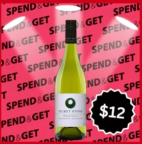 Liquor offers in Townsville QLD | Spend $30 Bucks & Come 7Get Em for $12!! in Star Liquor | 17/10/2024 - 28/10/2024