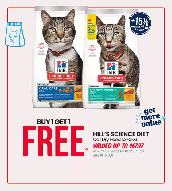 PETstock catalogue in Sydney NSW | Deals & Offers | 17/10/2024 - 04/11/2024