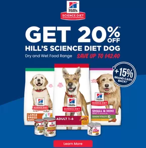 Pets offers in Cairns QLD | Deals & Offers in PETstock | 17/10/2024 - 04/11/2024