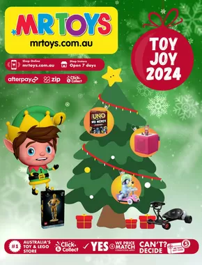 Kids offers in Toowoomba QLD | Toy Joy 2024 in Mr Toys Toyworld | 17/10/2024 - 24/12/2024