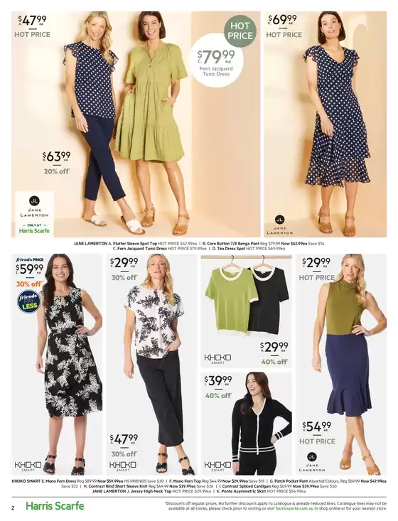 Harris Scarfe catalogue in Shepparton VIC | Hello Summer | 19/10/2024 - 02/11/2024