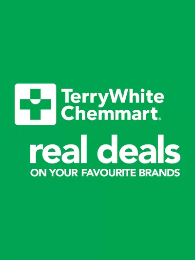 TerryWhite Chemmart catalogue in Hastings VIC | Real Deals! | 24/10/2024 - 05/11/2024