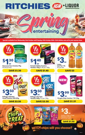 Groceries offers in Taree NSW | Ritchies 23/10 in Ritchies | 23/10/2024 - 29/10/2024