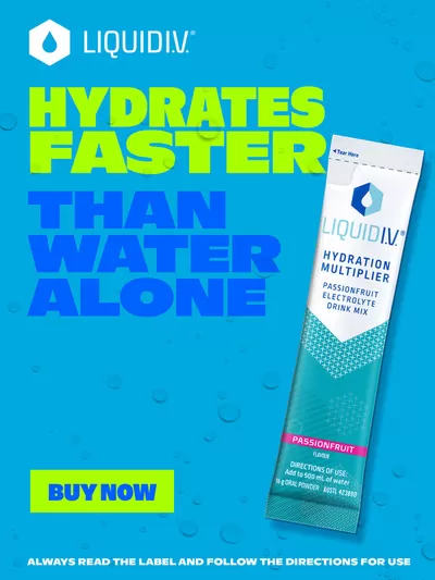 LIQUID I.V. catalogue in Taree NSW | Liquid I.V. Faster Hydration Than Water Alone | 24/10/2024 - 17/11/2024